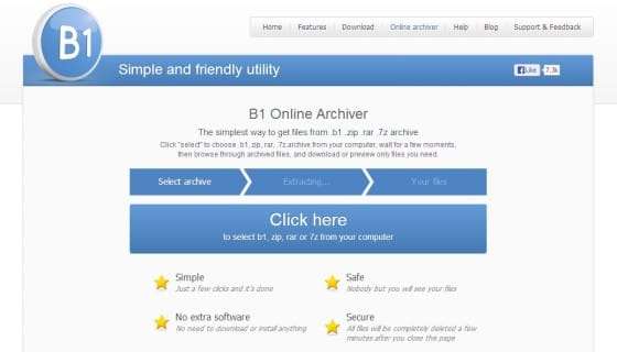 descomprime archivos online