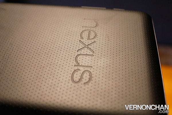 tablet Nexus 7