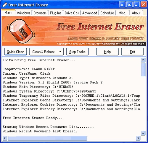 Free Internet Eraser 1(1)
