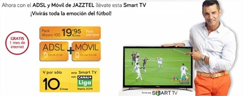 Jazztel Samsung Smart TV 1(1)