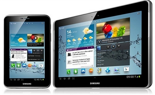 Orange Galaxy Tab 2 10.1 y Xperia Tablet Z 2(1)