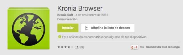 Kronia Browser