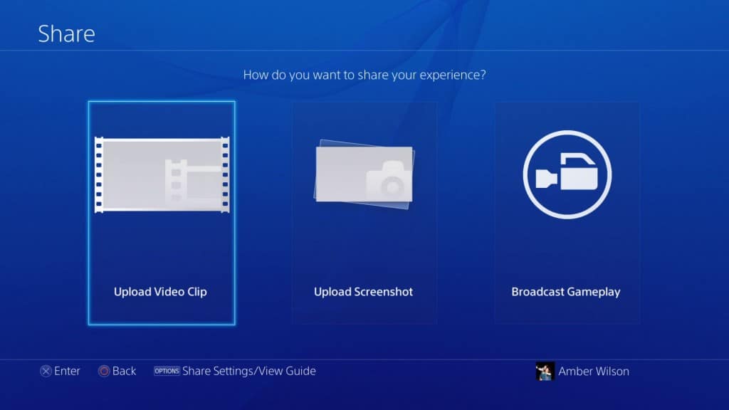 PS4ShareOptions