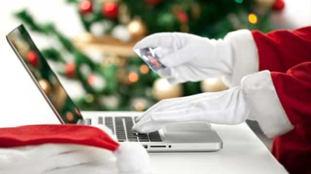 Compras online Navidad