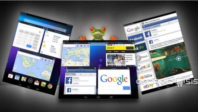 Floating Browser Android
