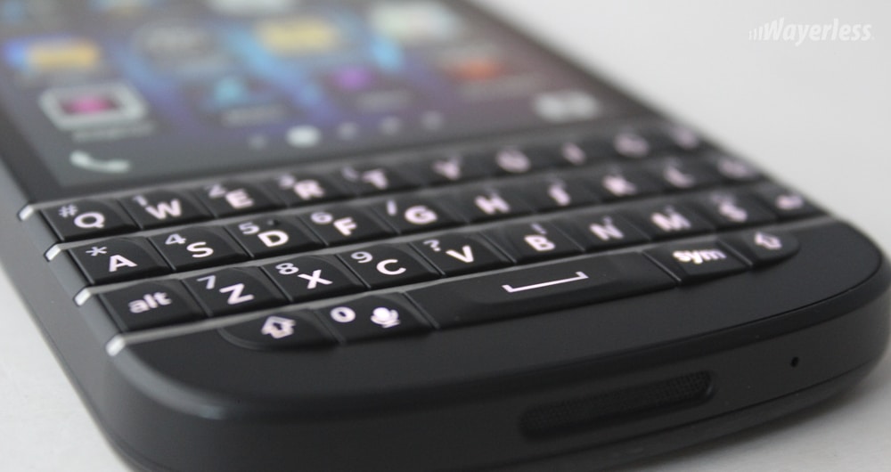 Typo Products teclado BlackBerry iPhone 1