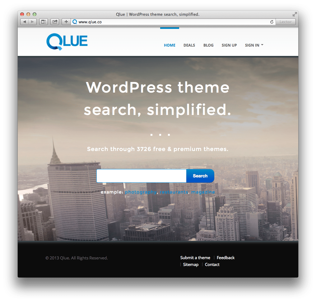 qlue-un-buscador-de-temas-para-wordpress-diariothc