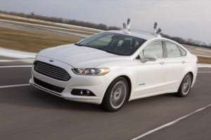 Ford presenta la conducciÃ³n autÃ³noma  en el Mobile World Congress 2014