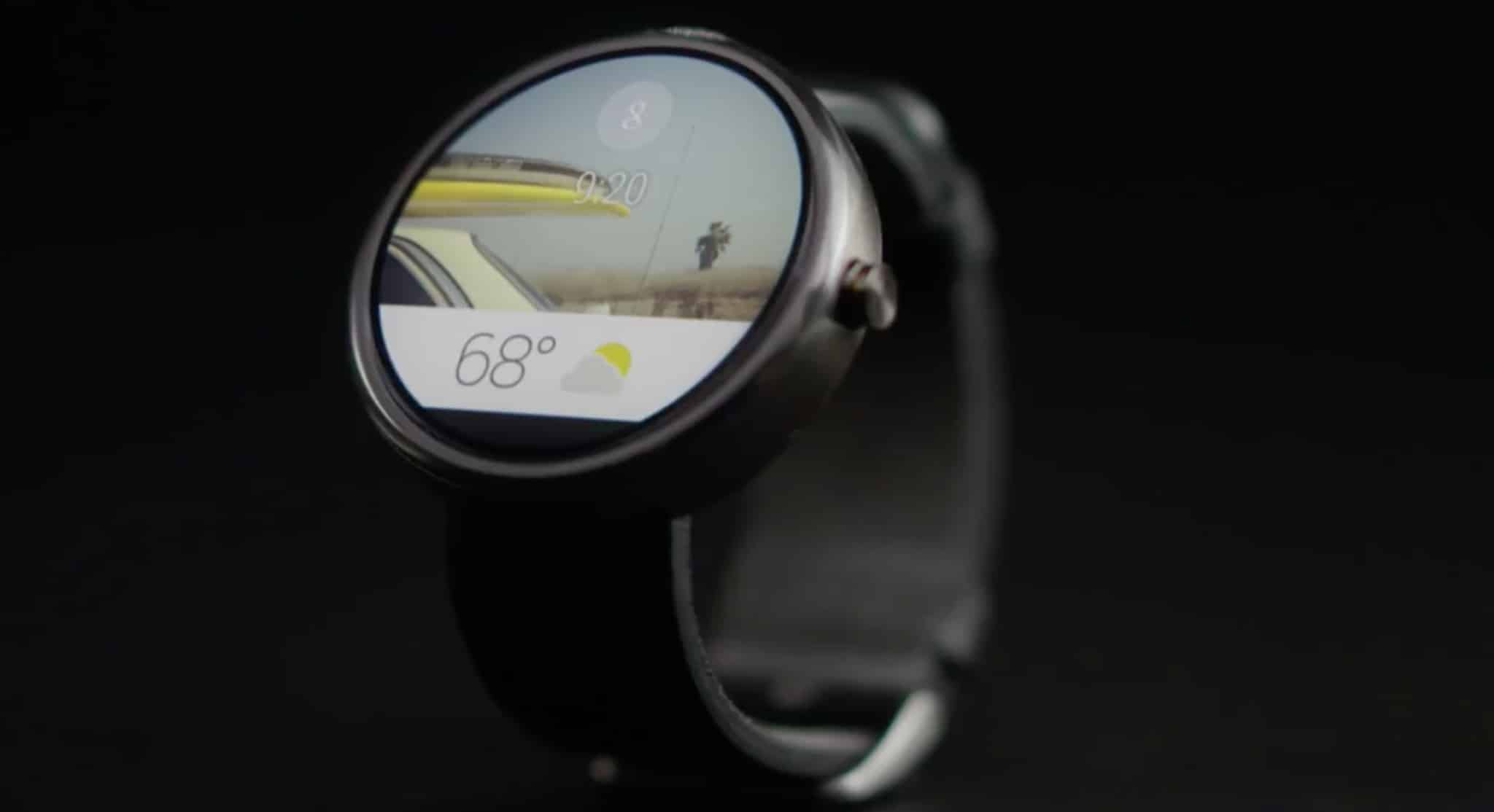 Android Wear el sistema operativo para relojes