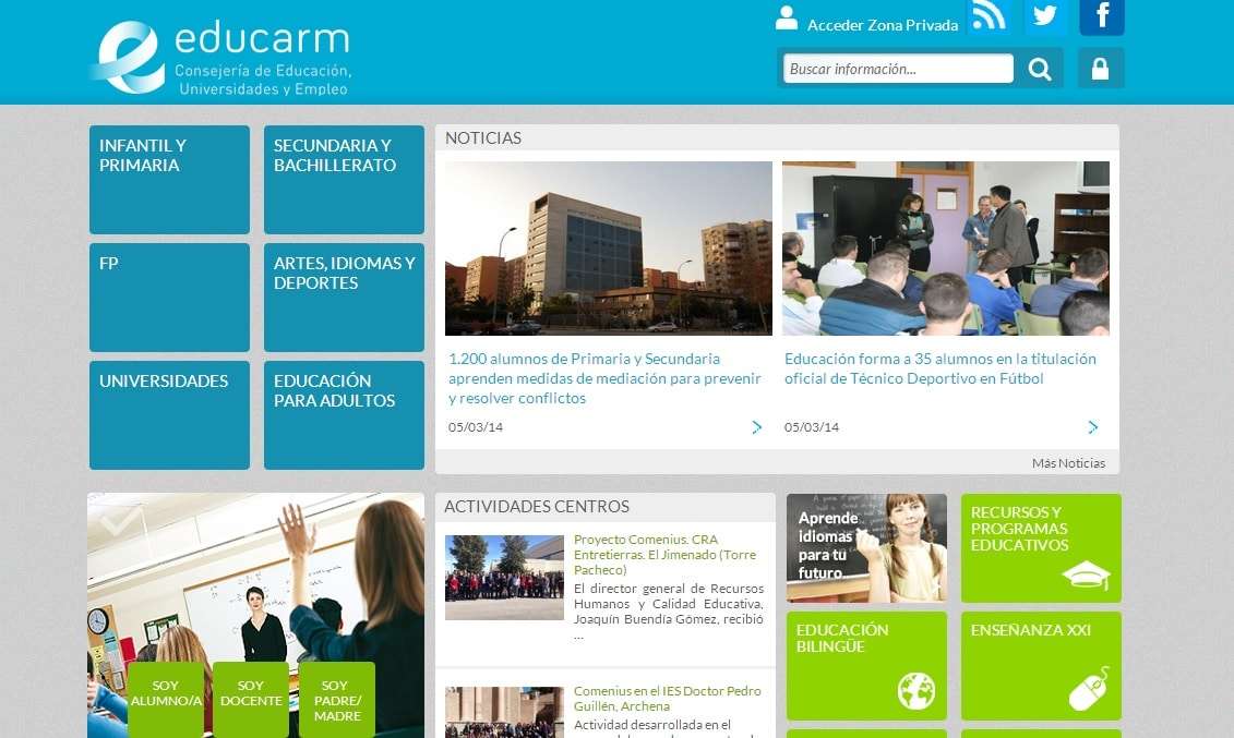 Una aplicación informará a los padres sobre las faltas de sus hijos 5 Una aplicación informará a los padres sobre las faltas de sus hijos