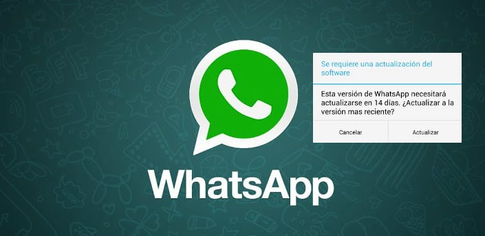WhatsApp actualización 14 días 1
