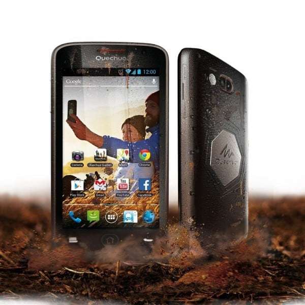 El smartphone de Quechua hecho para la montaÃ±a