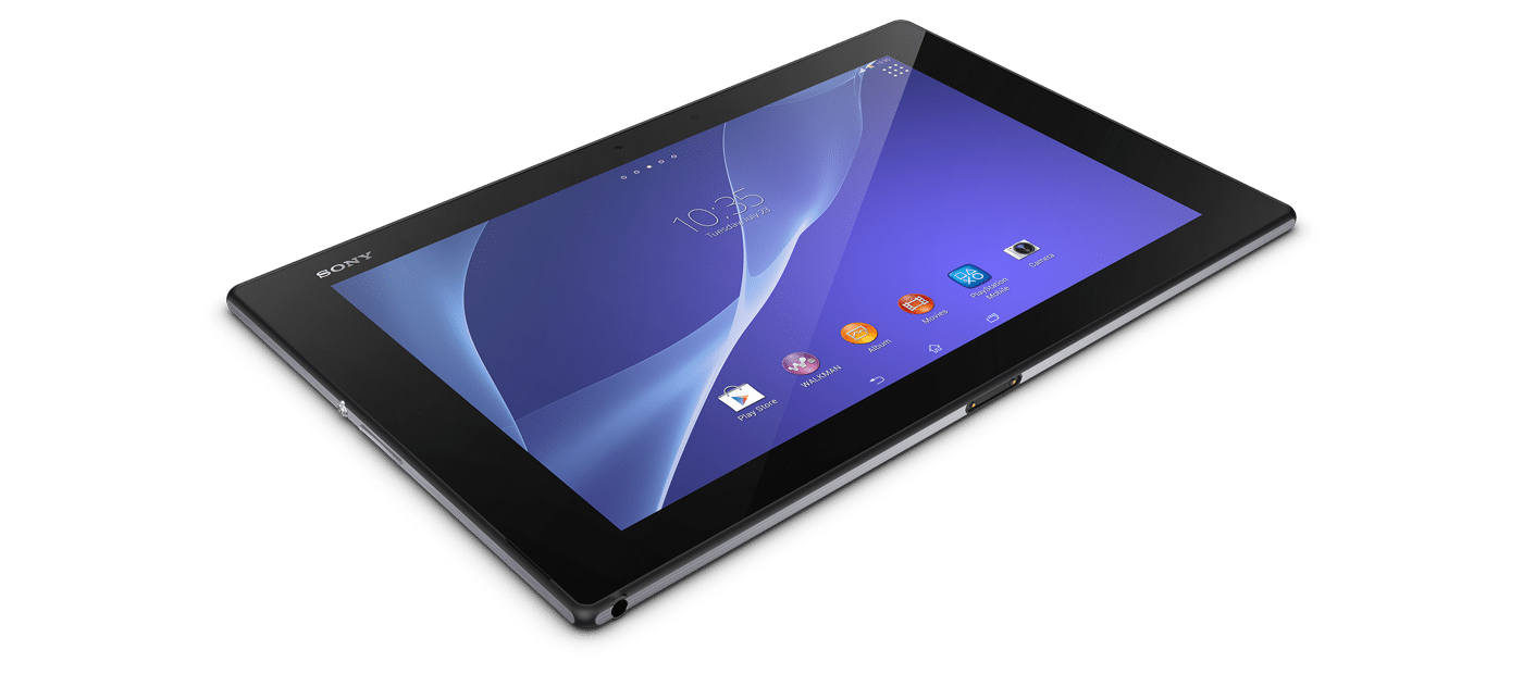Nueva tablet Sony Xperia Z2