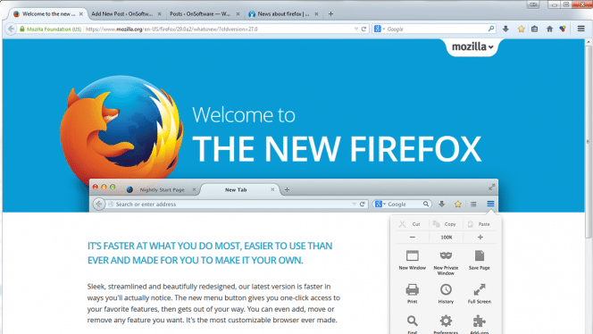 Firefox 29 1