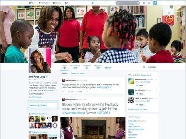 Twitter se parece más a Facebook: ¿cómo es su nuevo diseño? 5 Twitter nuevo diseño 1