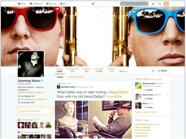 Twitter se parece más a Facebook: ¿cómo es su nuevo diseño? 6 Twitter nuevo diseño 2