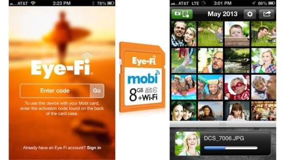 Eye-fi Mobi 1