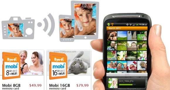 Eye-fi Mobi 2