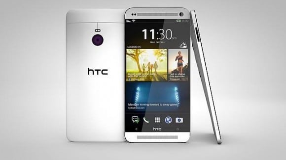 HTC One M8 plateado Vodafone 2