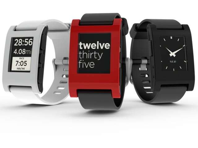 pebble el reloj