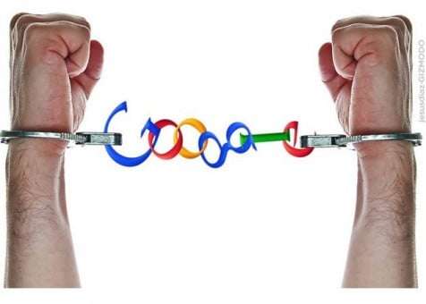 Google Derecho al olvido 1