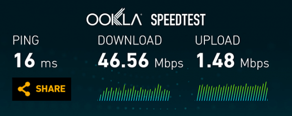 Speedtest Ookla 1