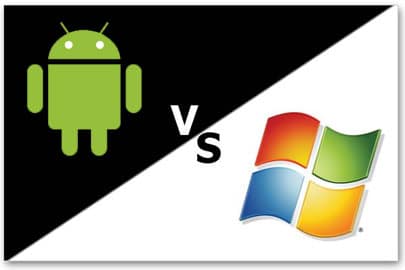 microsoft-vs-android