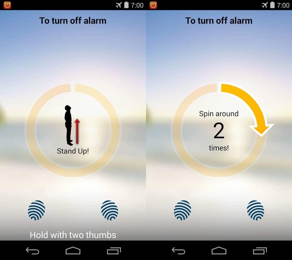 SpinMe Alarma Despertador Android