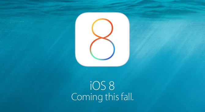 iOS 8 aplicaciones