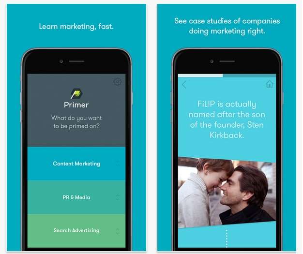 Primer, una app de Google para iOS que ayuda a emprender 1 Aplicación Primer Google iOS