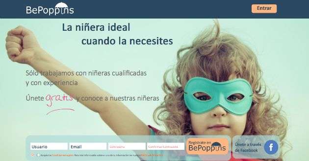BePoppins: una startup que nos ayuda a encontrar niñera 1 BePoppins startups España