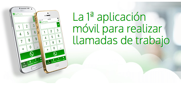 Bizphone, la primera app móvil para hacer llamadas de trabajo 3 Bizphone, la primera app móvil para hacer llamadas de trabajo