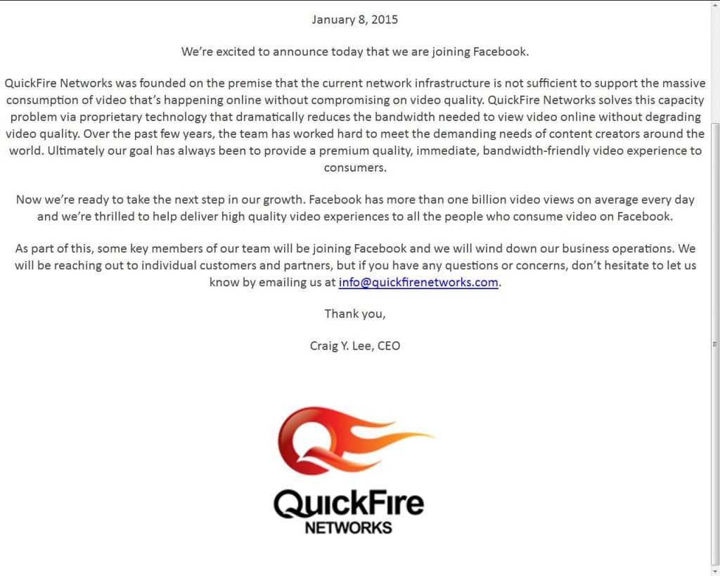 QuickFire Networks