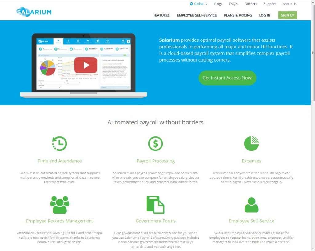 Startup filipina Salarium