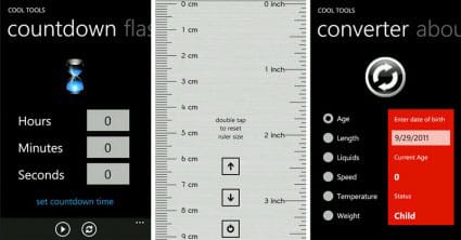 aplicaciones para Nokia Lumia 7 - cool tools