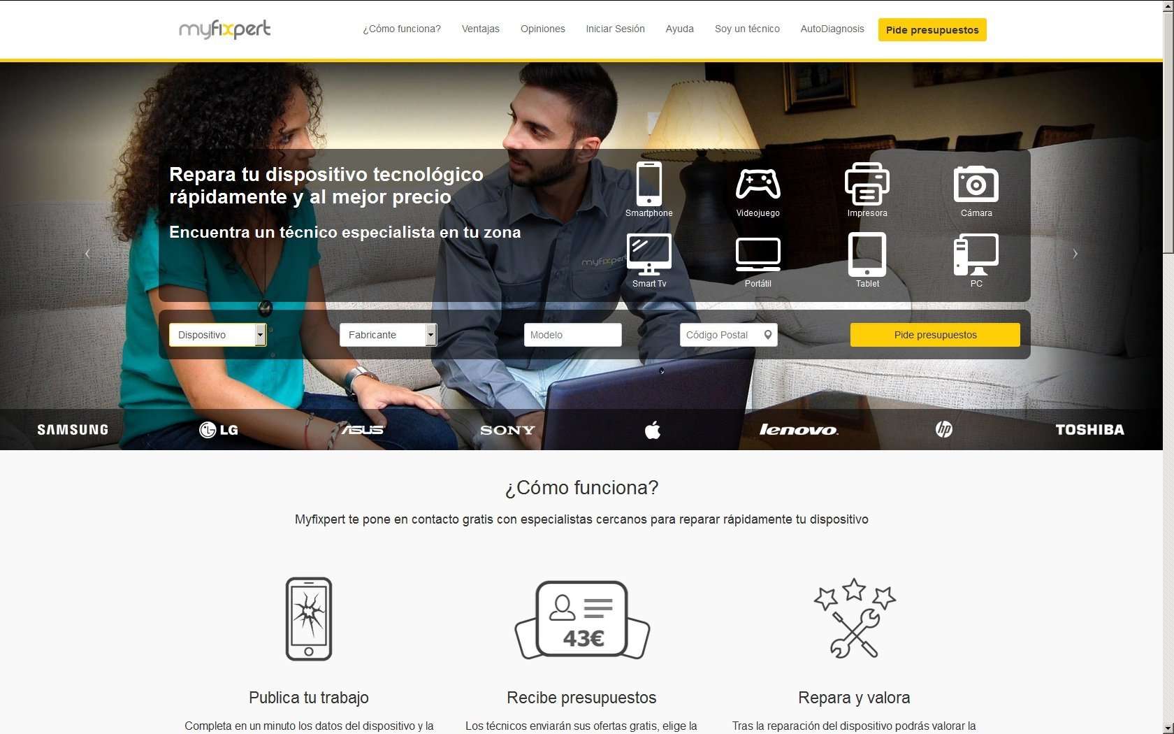 Reparar el móvil en casa, la propuesta de la startup Myfixpert 1 Reparar el móvil en casa 1