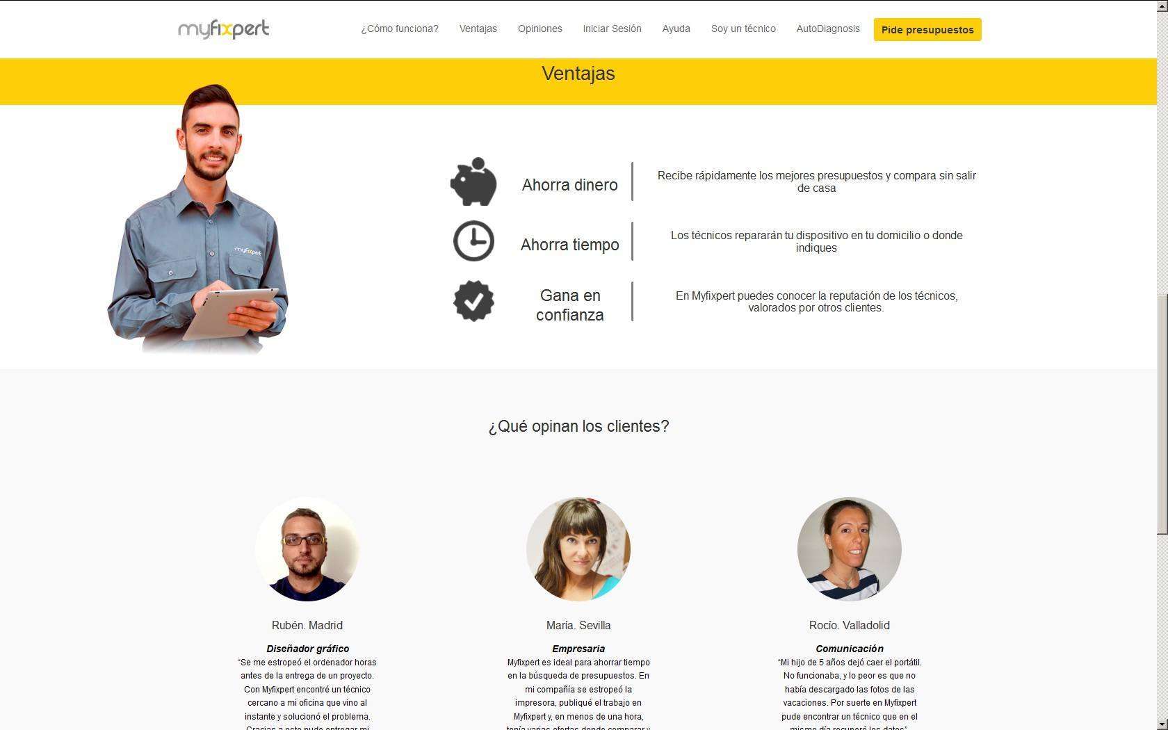 Reparar el móvil en casa, la propuesta de la startup Myfixpert 2 Reparar el móvil en casa 2