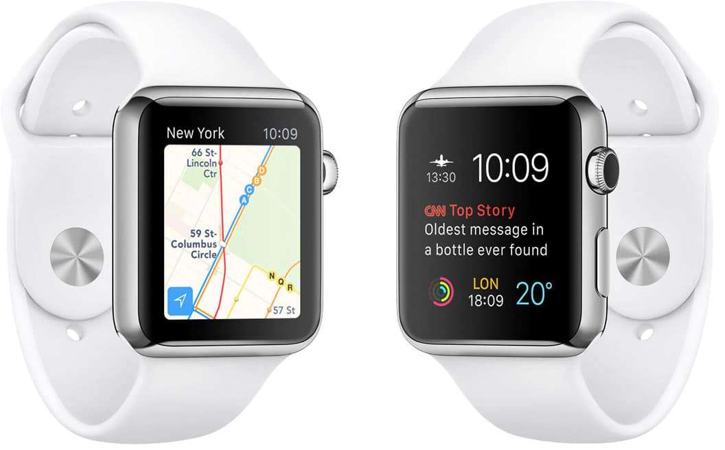 apple anuncia el lanzamiento del sistema operativo watchOS 2