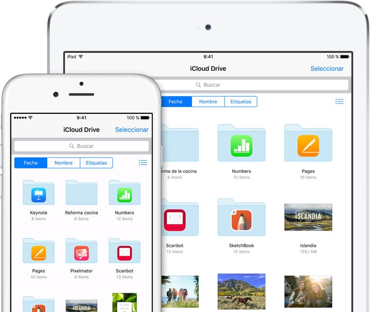 version iOS 9 da más peso al sistema iCloud