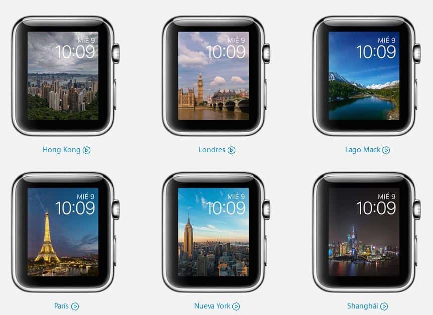 sistema operativo watchOS 2 nuevas watchfaces