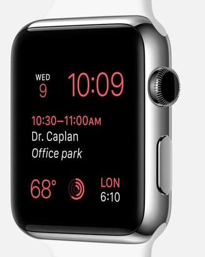 sistema operativo watchOS 2 ofrece funcionalidad time travel