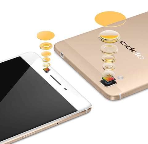 oppo R7S gran calidad de la imagen