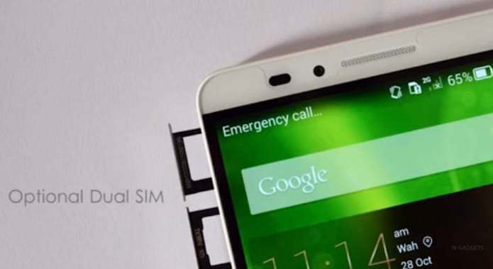 Huawei Mate 8 con dual sim