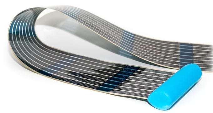 panel solar heli-on
