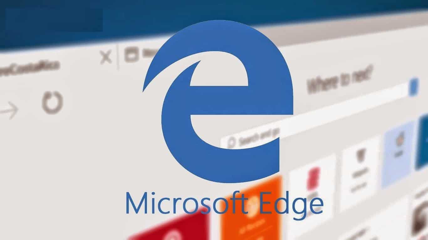 Microsoft Edge de Windows 10 configurar seguridad