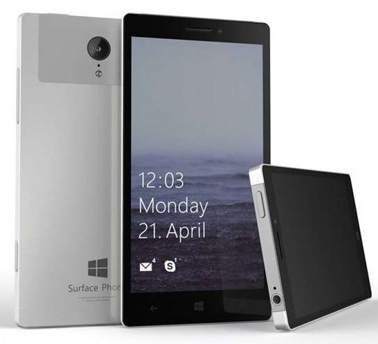 surface phone nueva gama de Microsoft