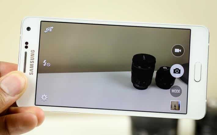 Nuevo Samsung Galaxy A5 camara 13 megapixeles