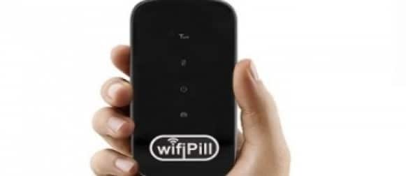 dispositivo wifipill aparato móvil