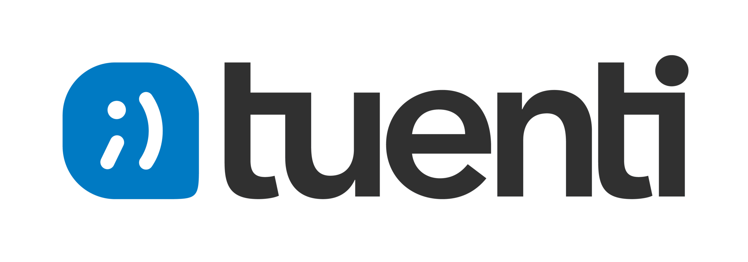 El cierre de Tuenti - Logo antiguo