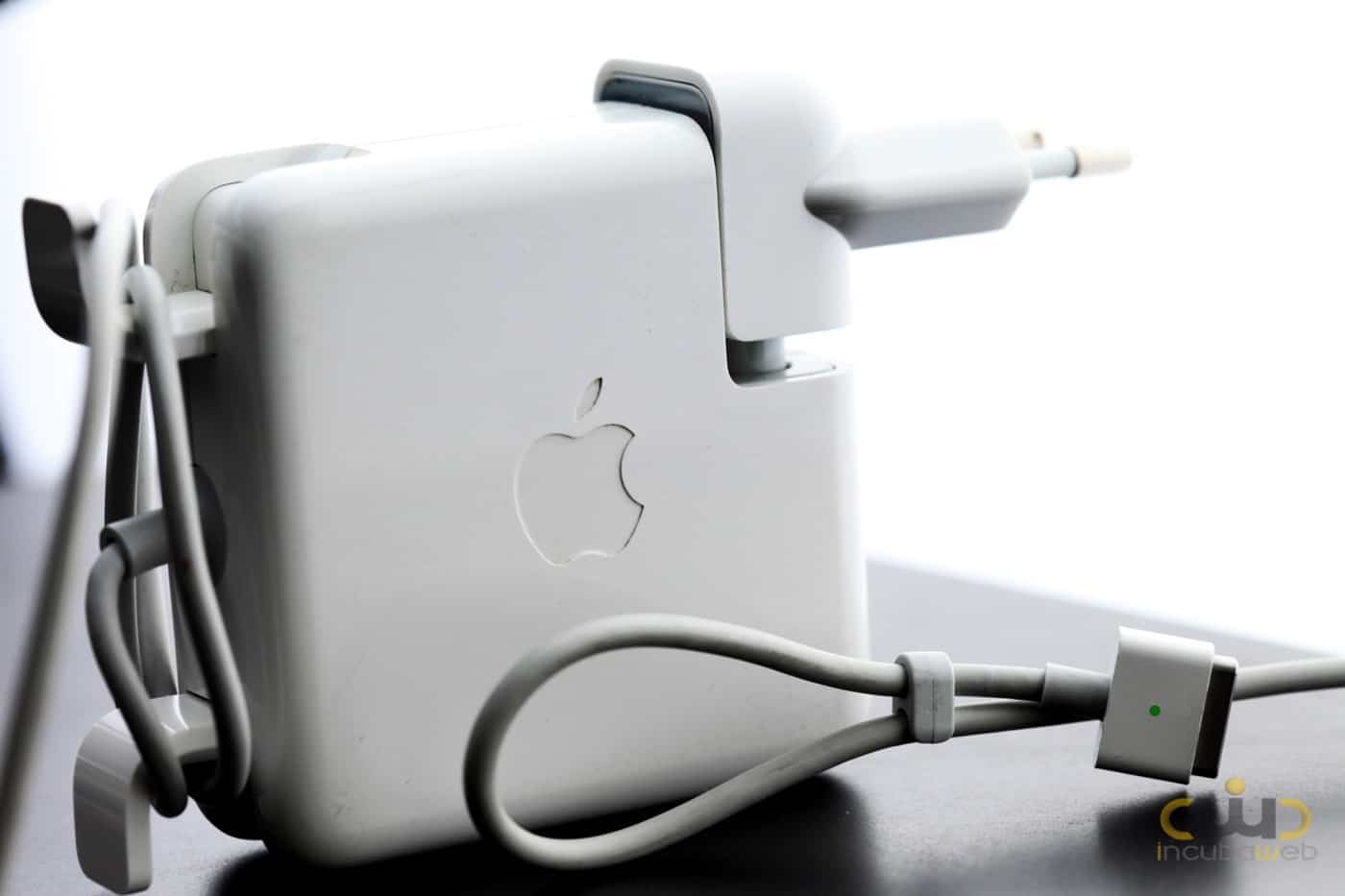 adaptador de corriente para portÃ¡til mac